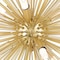 Cwi Lighting Savannah 6 Light Chandelier With Gold Leaf Finish 1034P16-6-620 - alternate 6